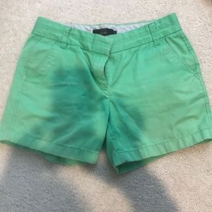 Jcrew chino shorts
